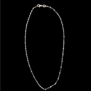 James Avery 14” Forged Beaded Chain